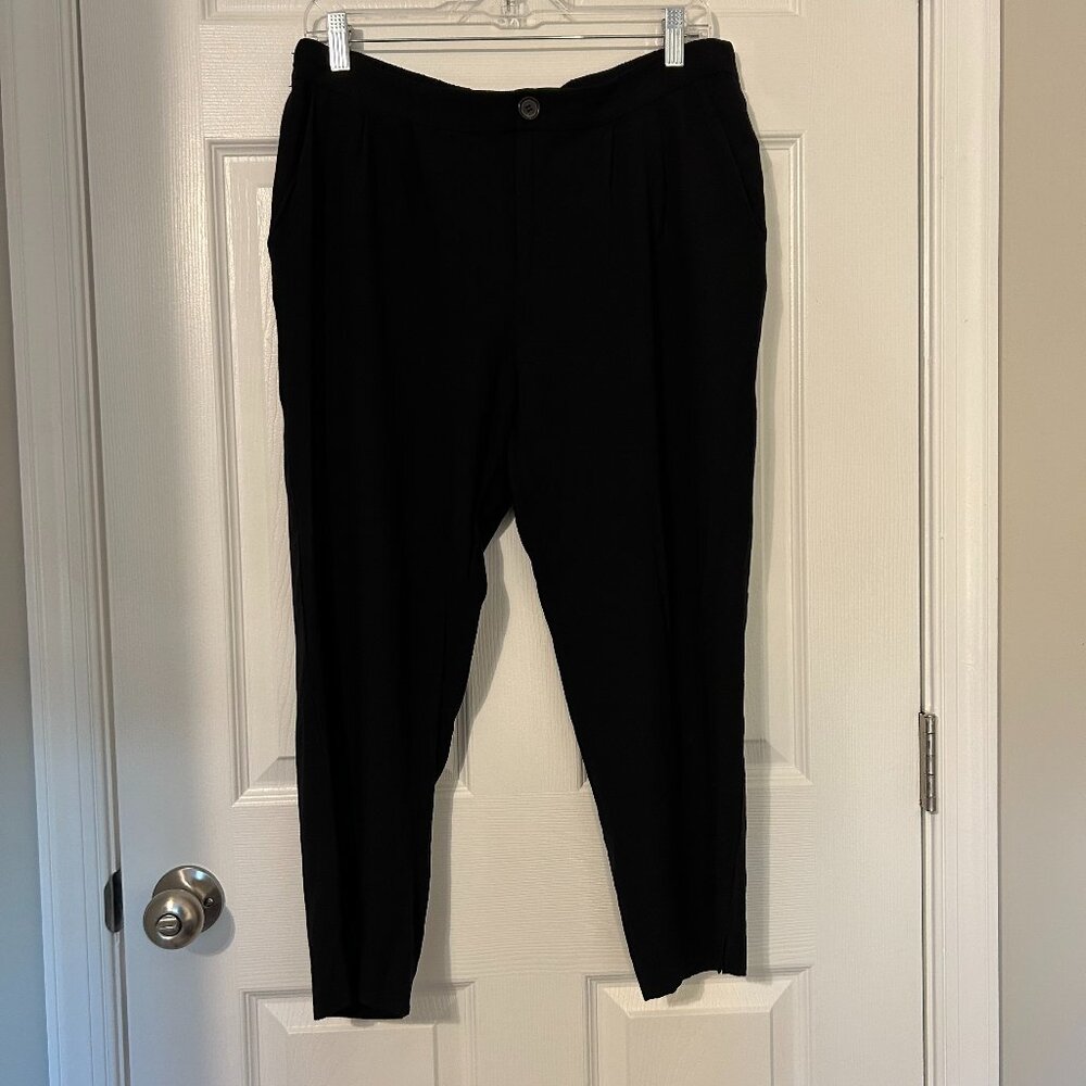 Madewell Lightweight Cropped Pant, M